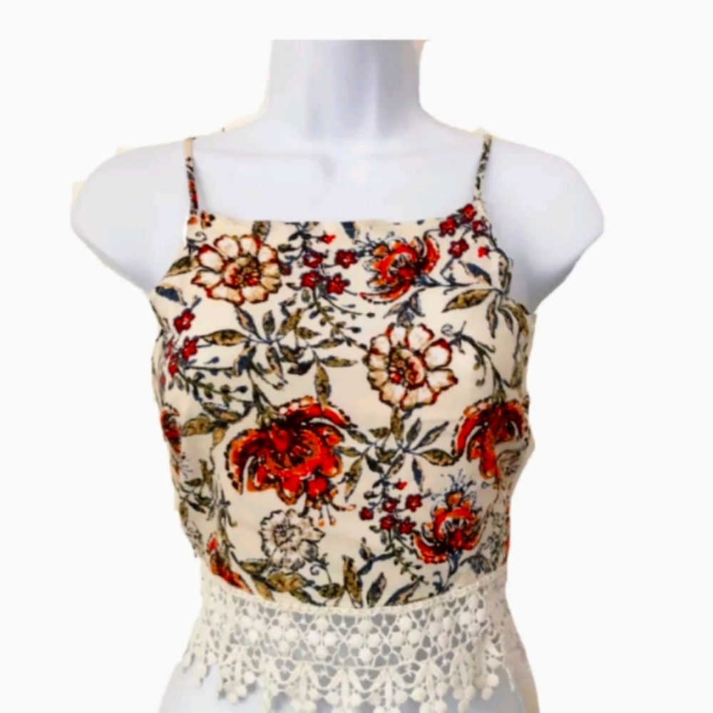 Abercrombie a d Fitch crop top